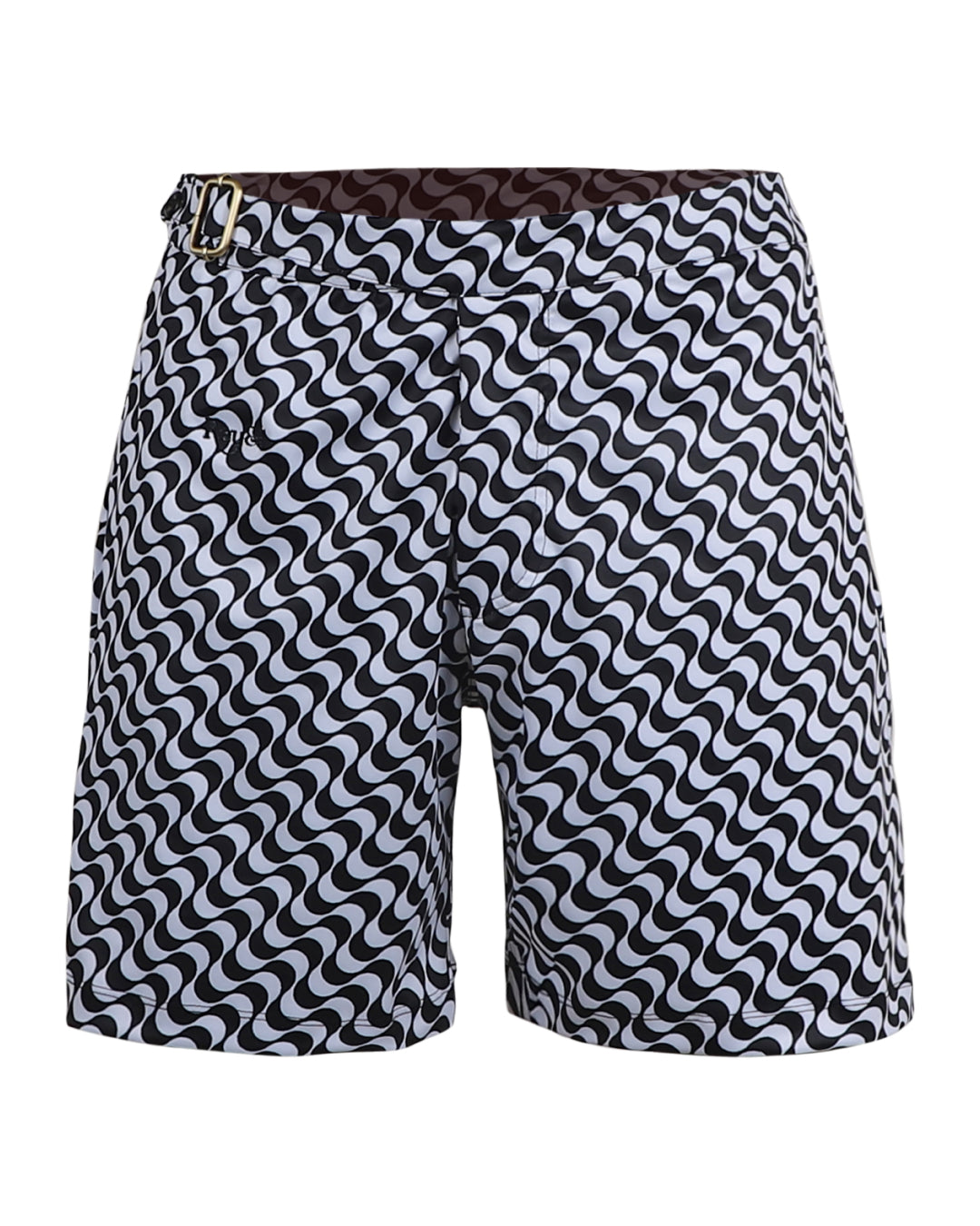 Rey&I Copacabana tropical men’s swim shorts
