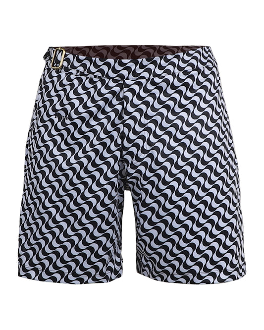 Rey&I Copacabana tropical men’s swim shorts
