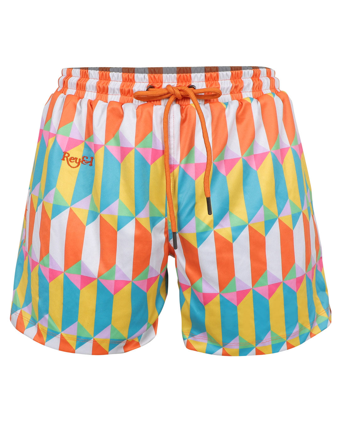 Rey&I Crystal elegant men’s swim shorts