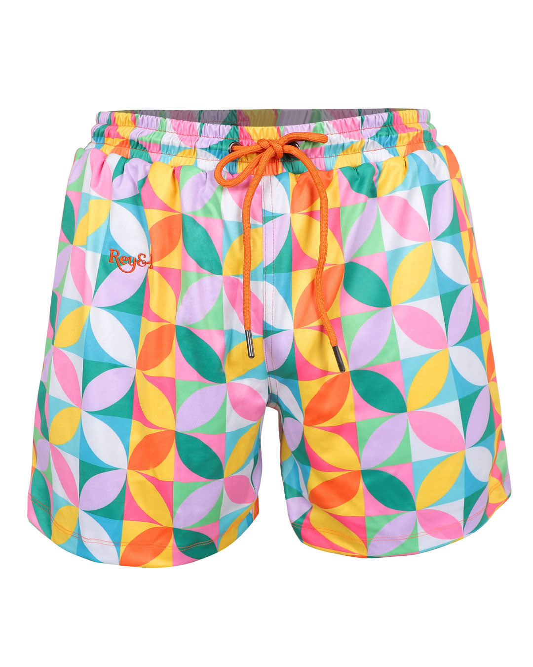 Rey&I Flora floral men’s swim shorts