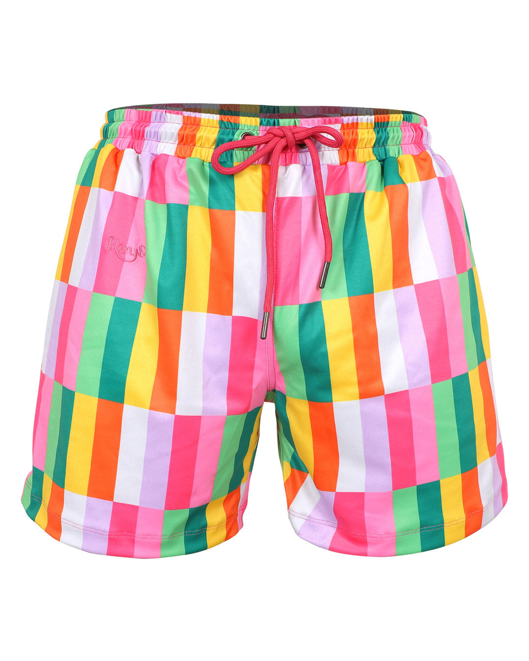 Rey&I Sorbet colorful men’s swim shorts