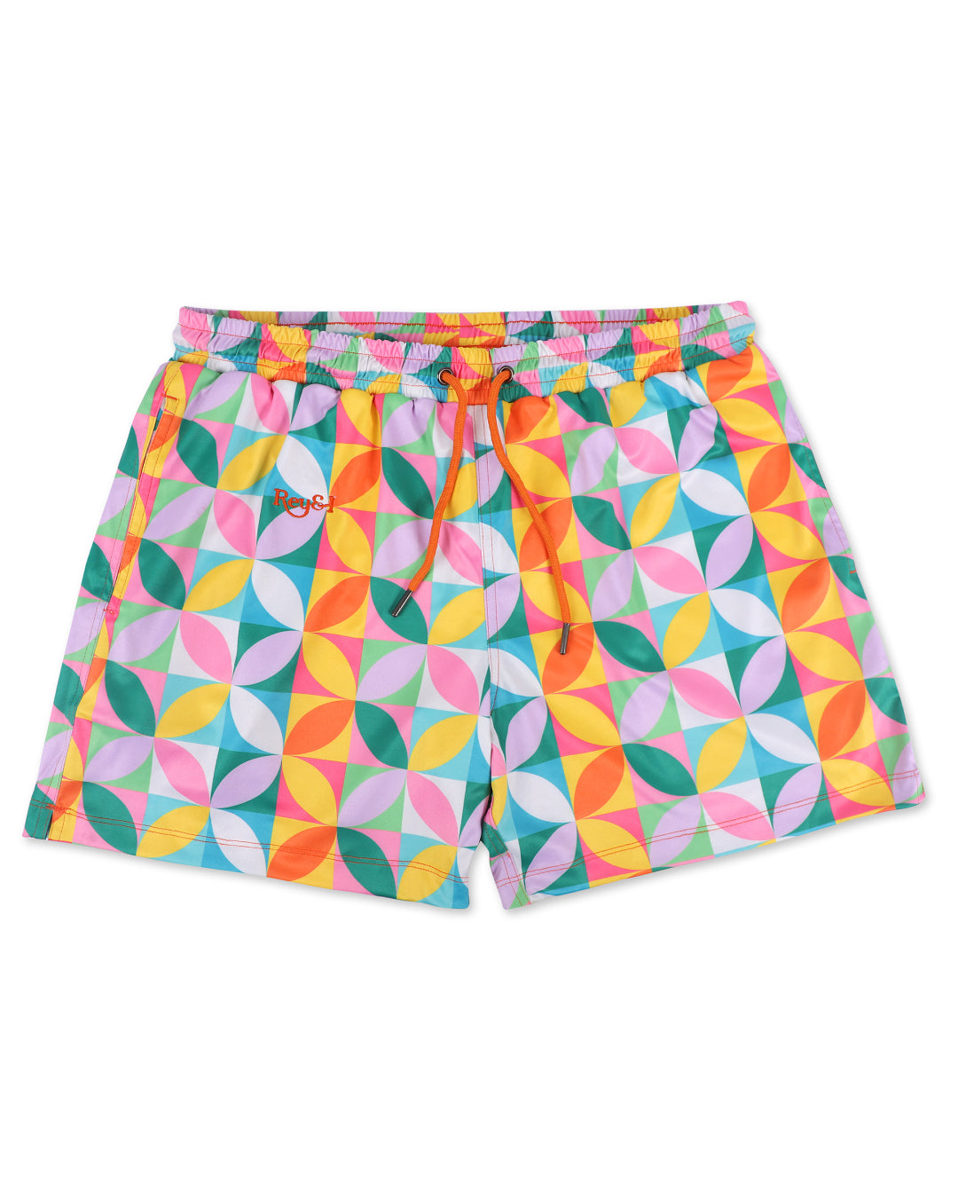 Rey&I Flora floral men’s swim shorts