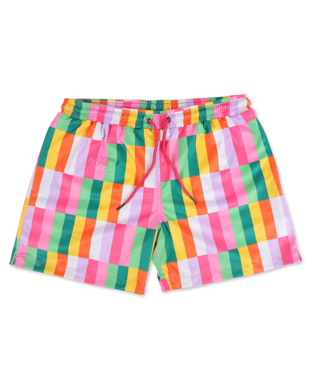 Rey&I Sorbet colorful men’s swim shorts