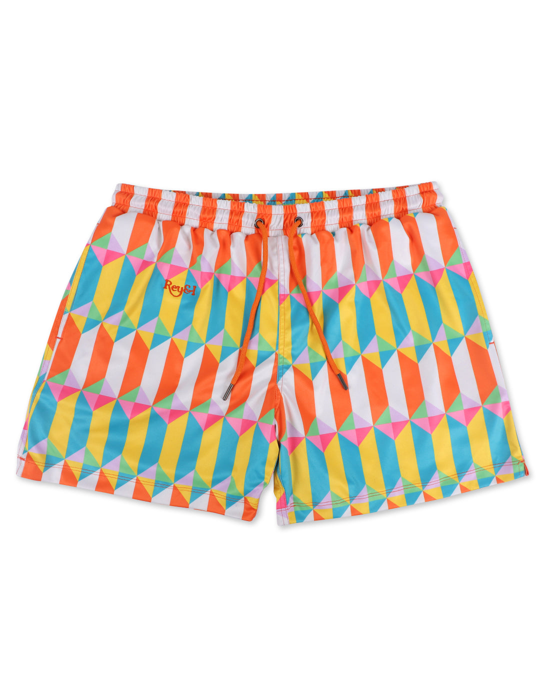 Rey&I Crystal elegant men’s swim shorts