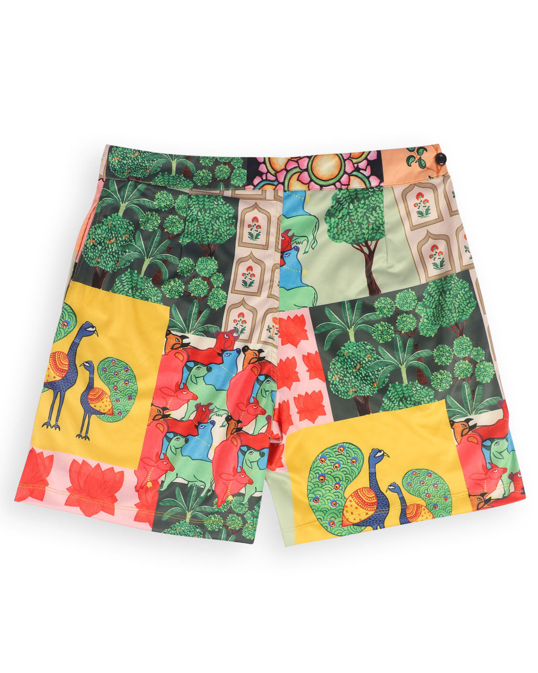 Rey&I Picholi art-inspired men’s swim shorts