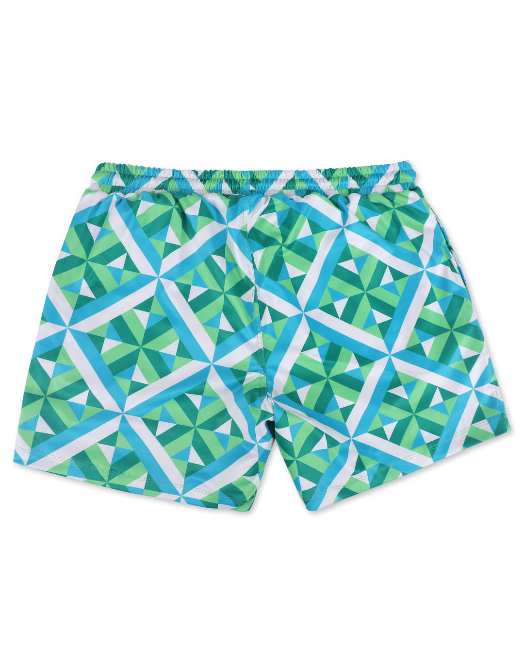 Rey&I Jade green men’s swim shorts
