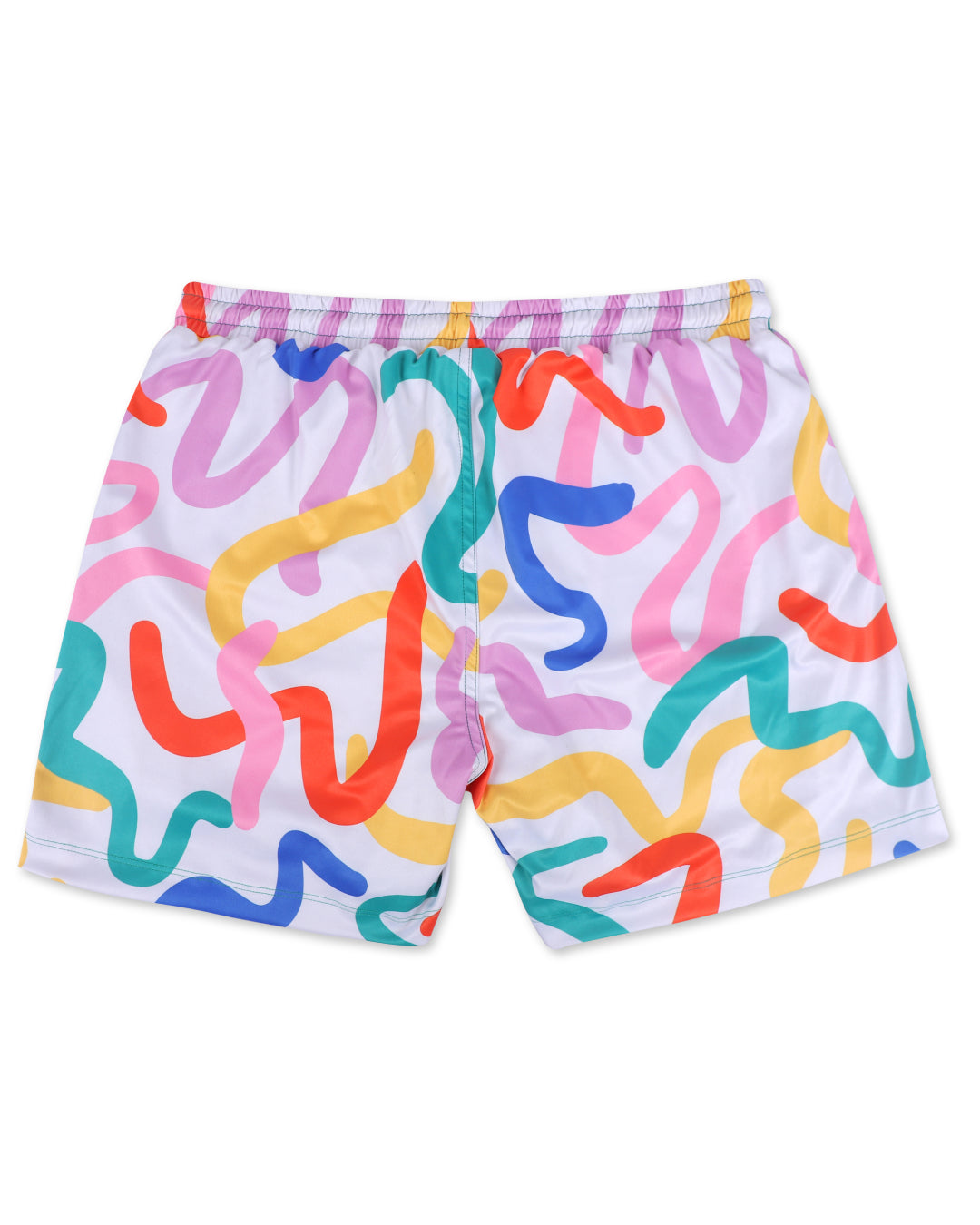Rey&I Fiesta bold print men’s swim shorts