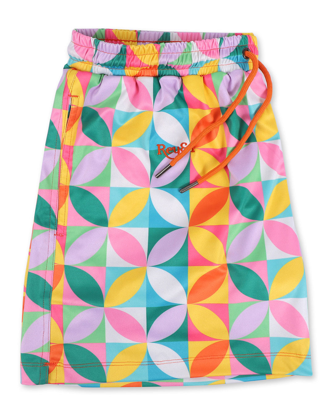 Rey&I Flora floral men’s swim shorts