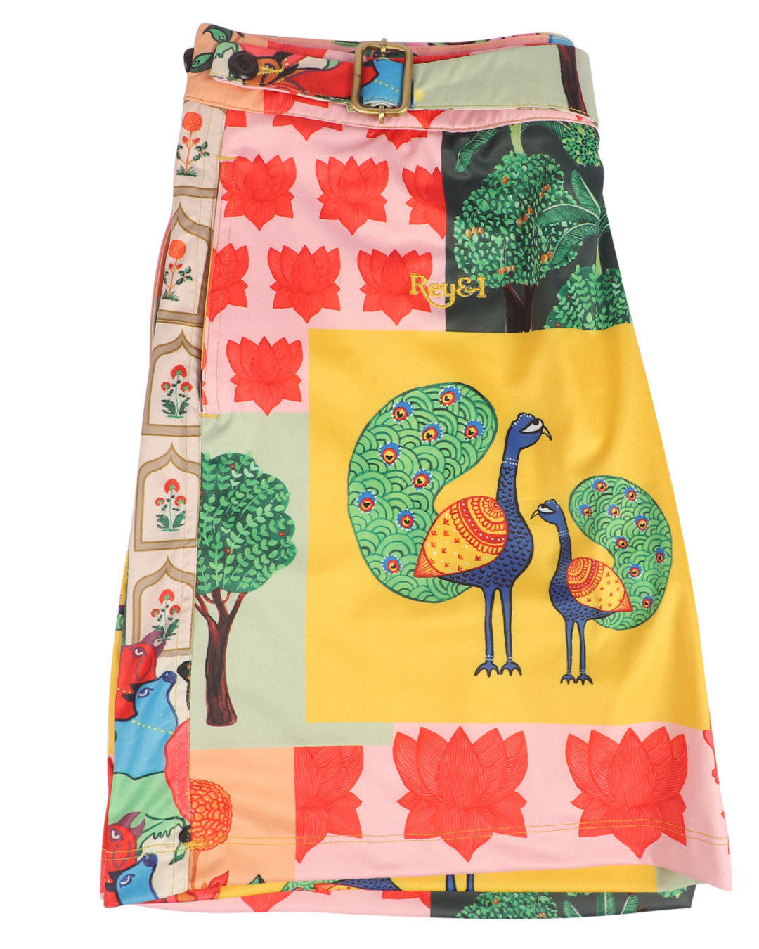 Rey&I Picholi art-inspired men’s swim shorts