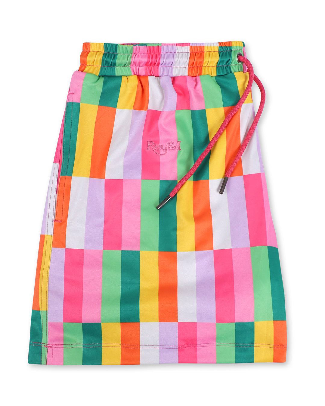 Rey&I Sorbet colorful men’s swim shorts
