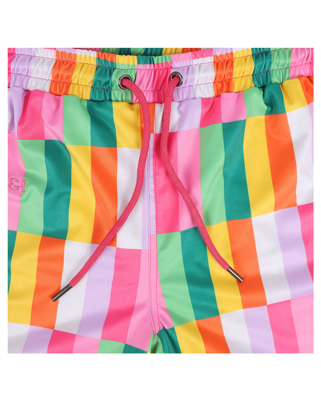 Rey&I Sorbet colorful men’s swim shorts
