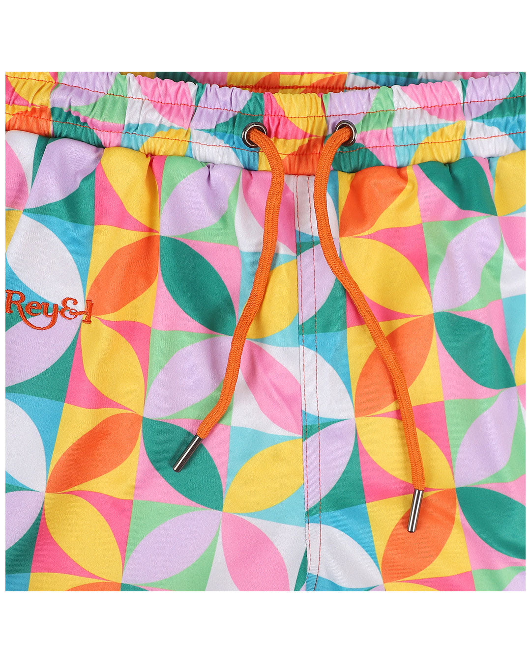 Rey&I Flora floral men’s swim shorts