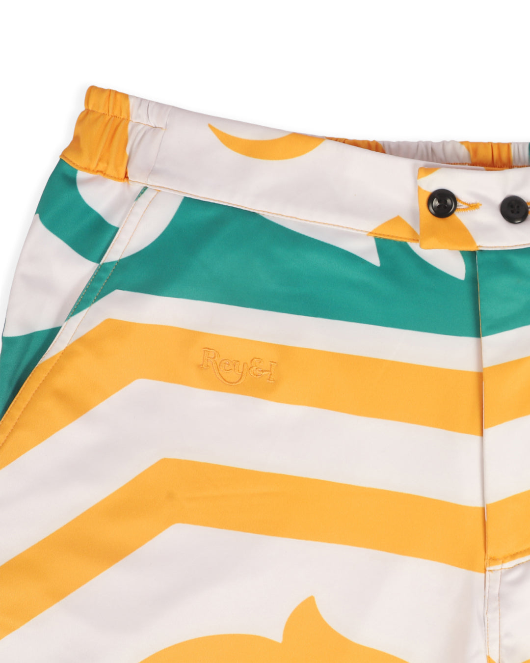 Rey&I Anjuna men’s luxury swim shorts