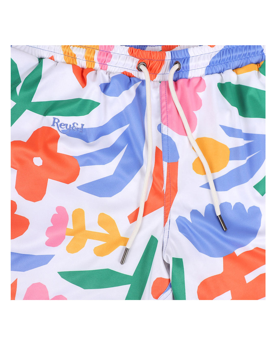 Rey&I Bloom floral men’s swim shorts