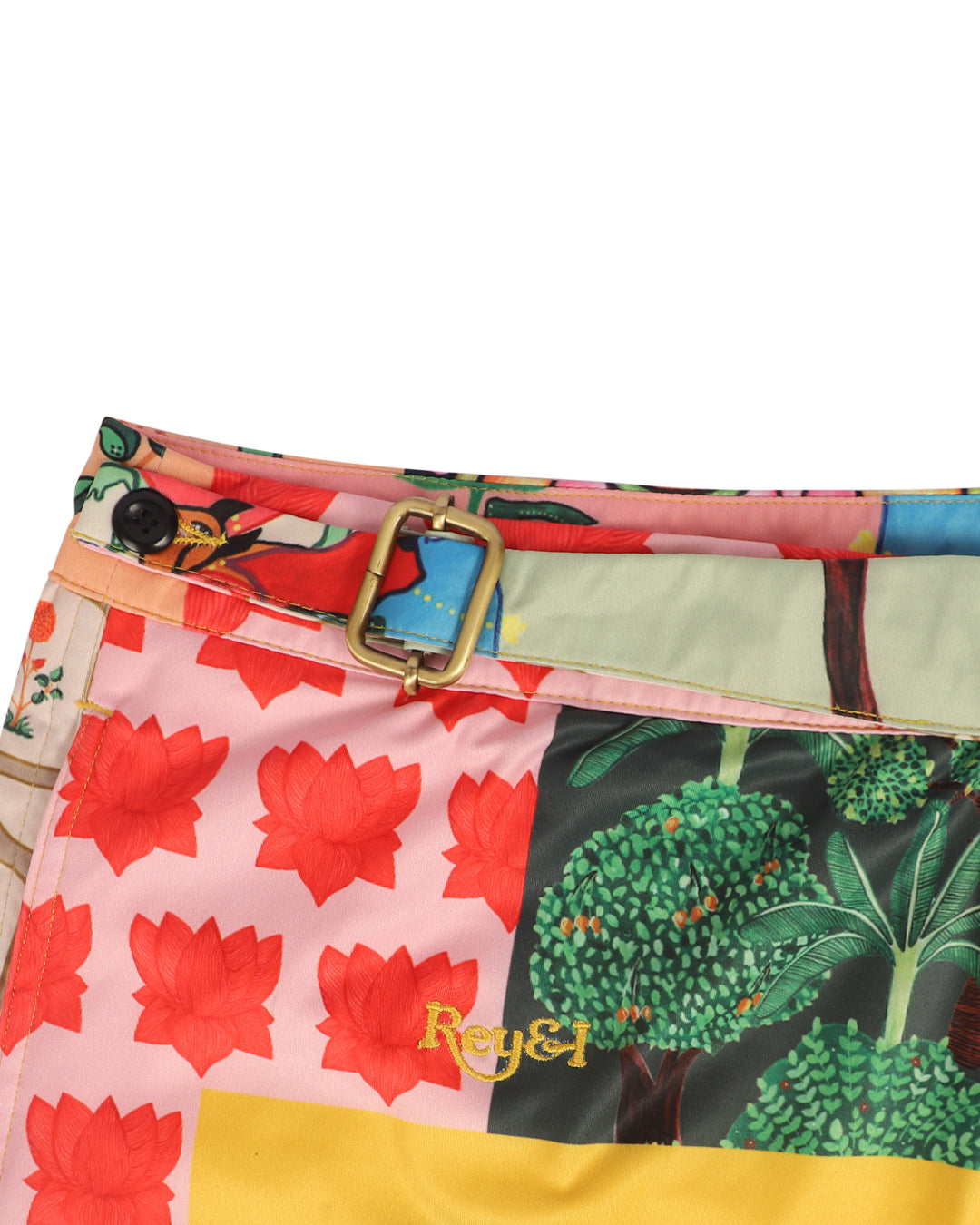 Rey&I Picholi art-inspired men’s swim shorts