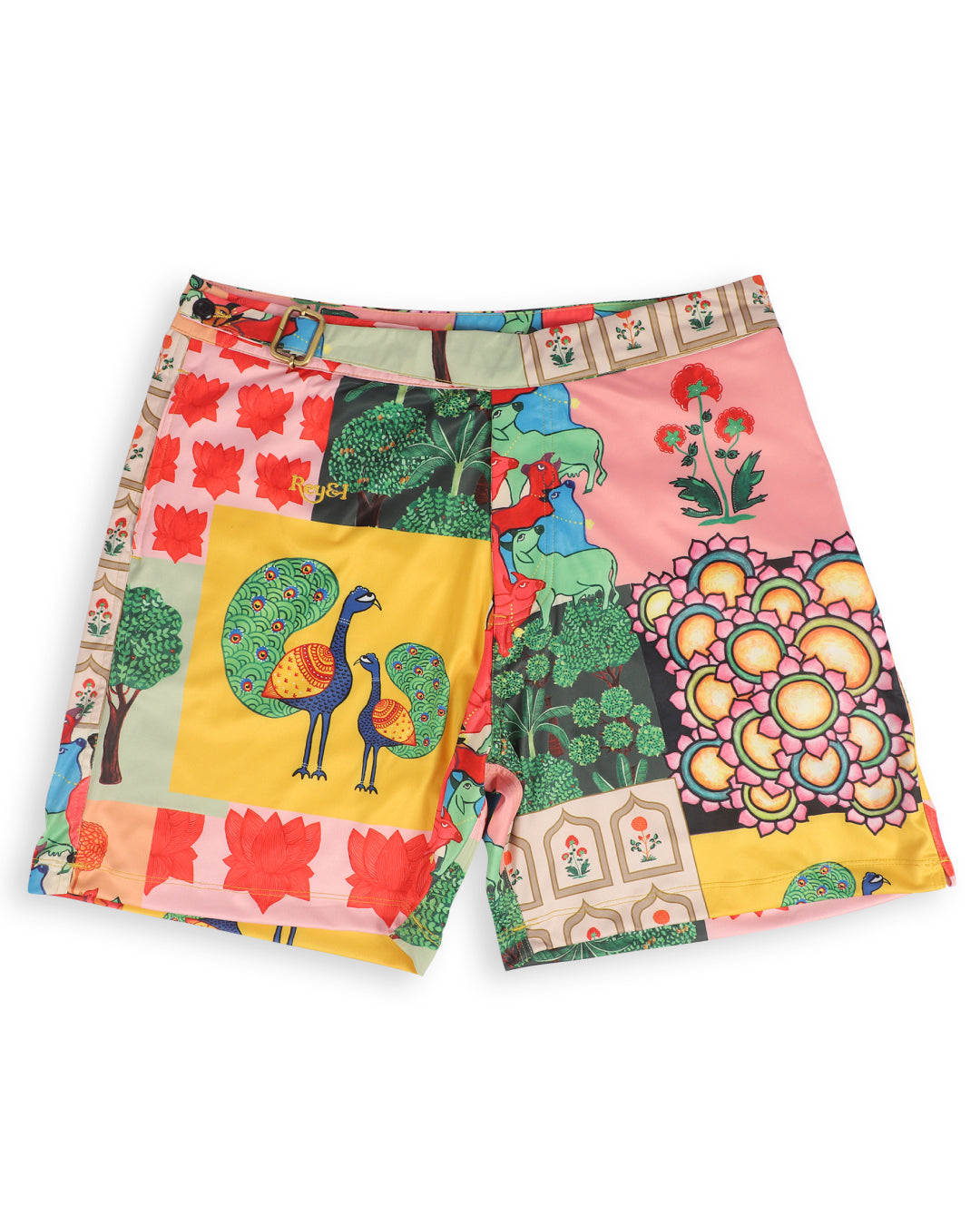 Rey&I Picholi art-inspired men’s swim shorts