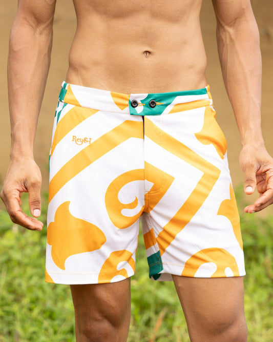 Rey&I Anjuna men’s luxury swim shorts