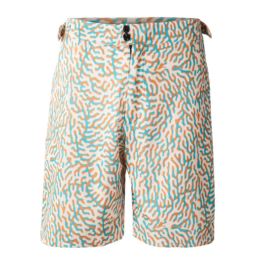 Rey&I Aqua blue men’s swim shorts