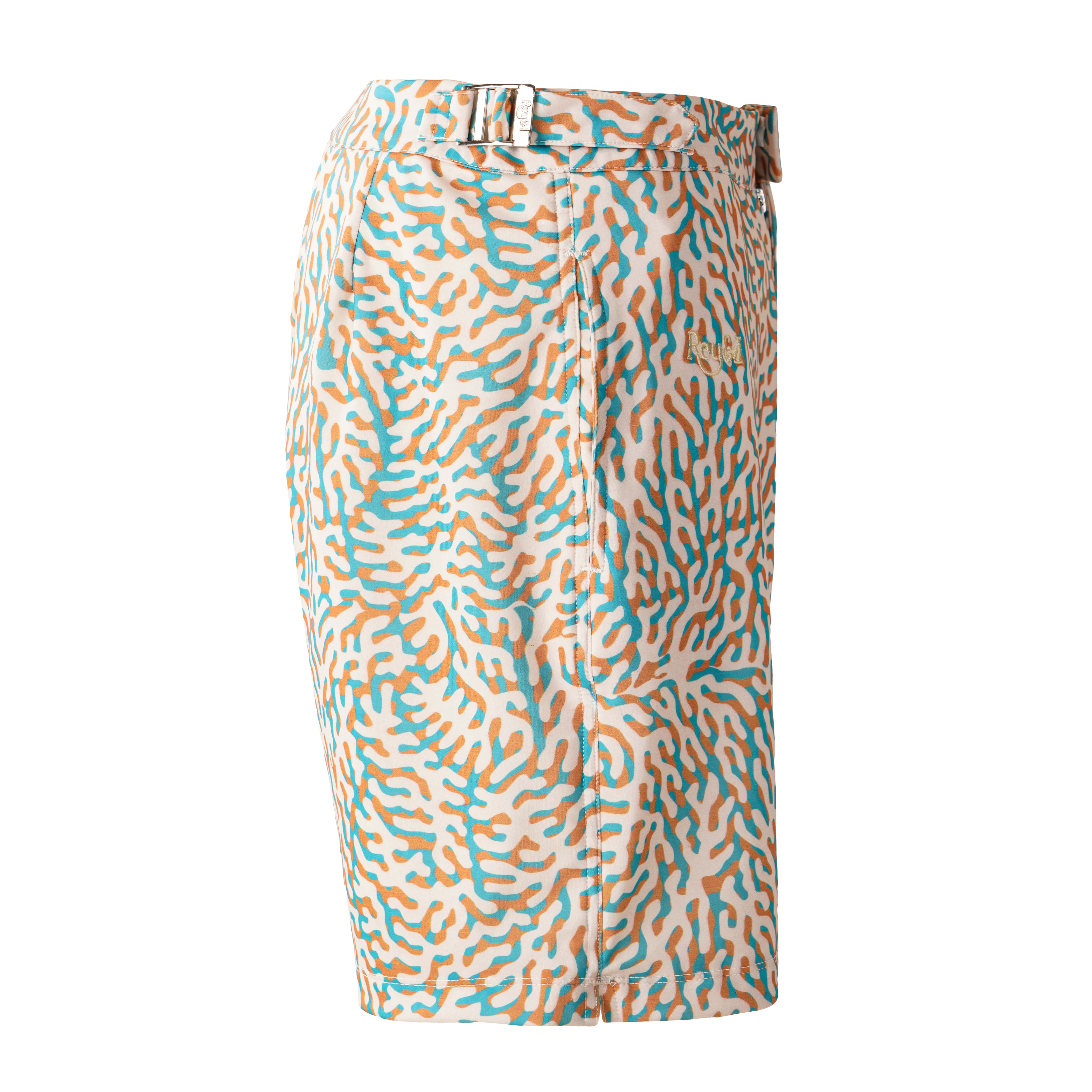 Rey&I Aqua blue men’s swim shorts