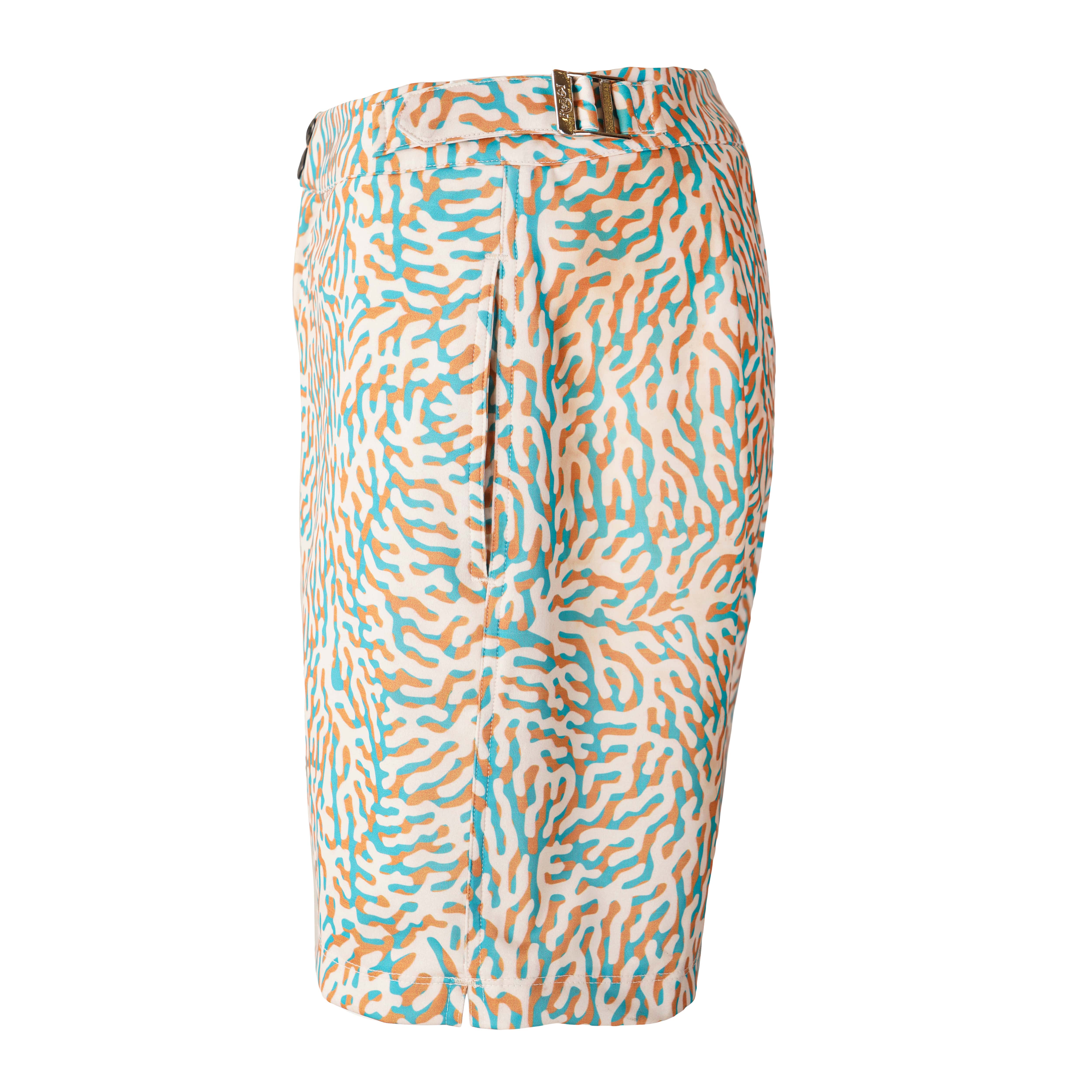Rey&I Aqua blue men’s swim shorts