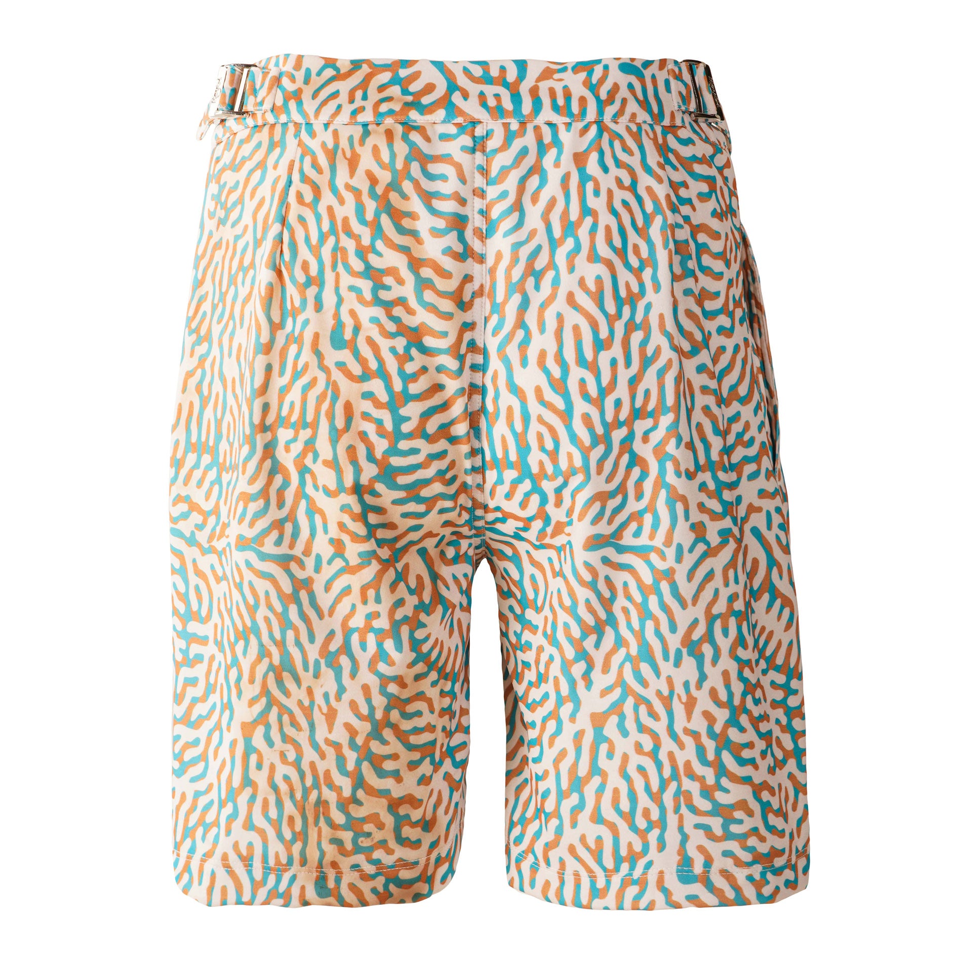 Rey&I Aqua blue men’s swim shorts