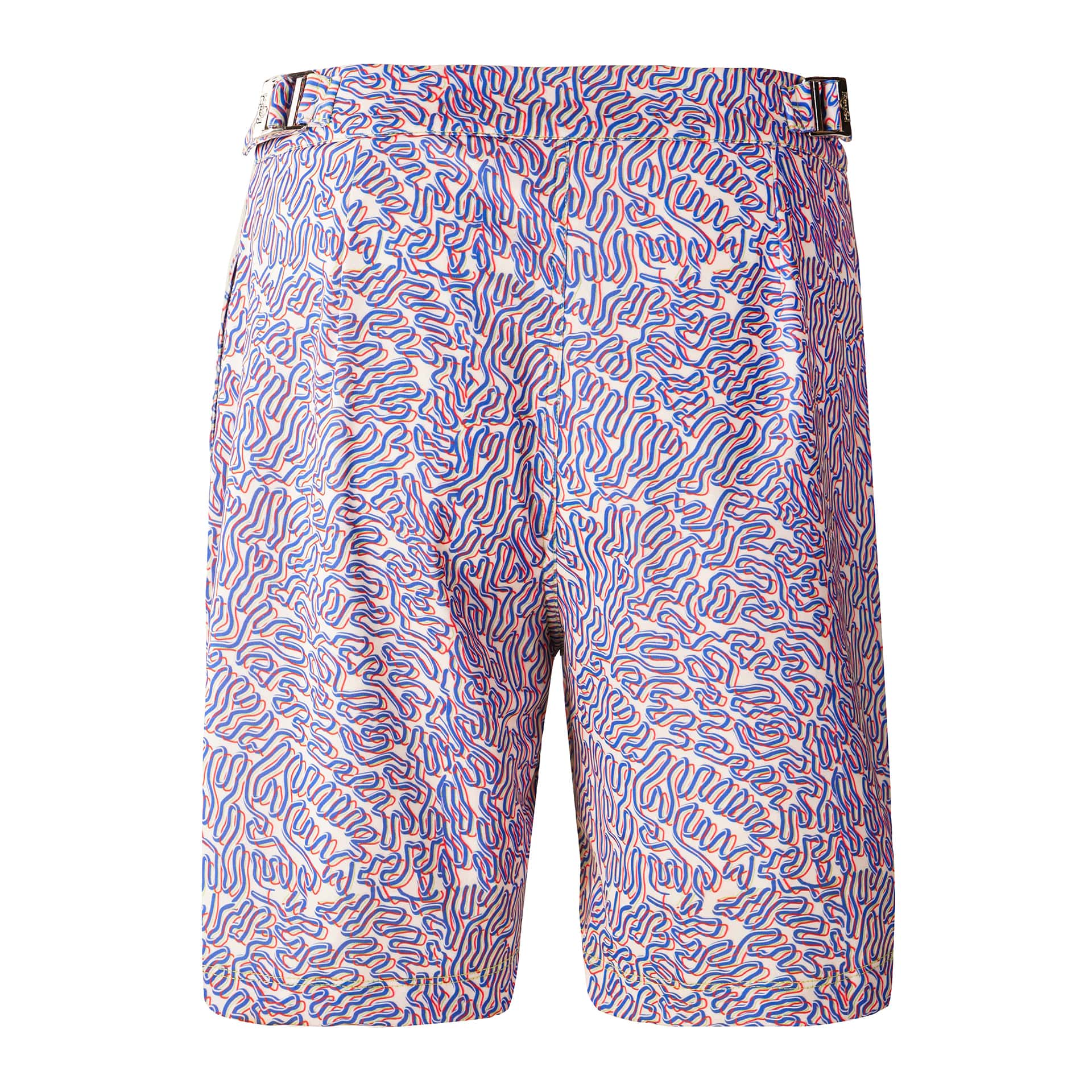 Rey&I Vino red designer men’s swim shorts