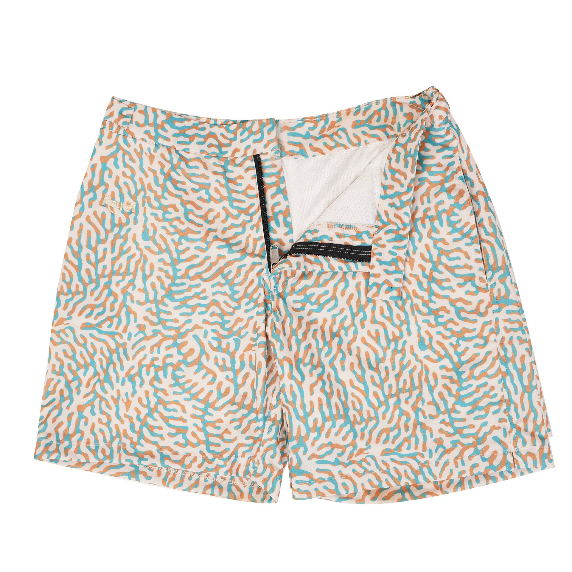 Rey&I Aqua blue men’s swim shorts