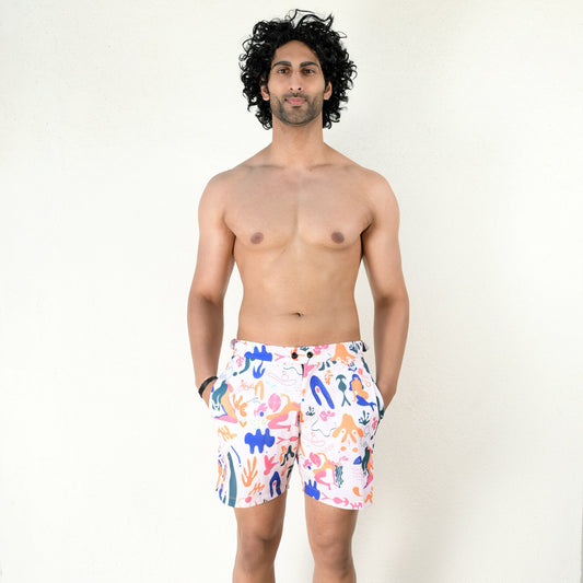 Rey&I Eros designer men’s swim shorts