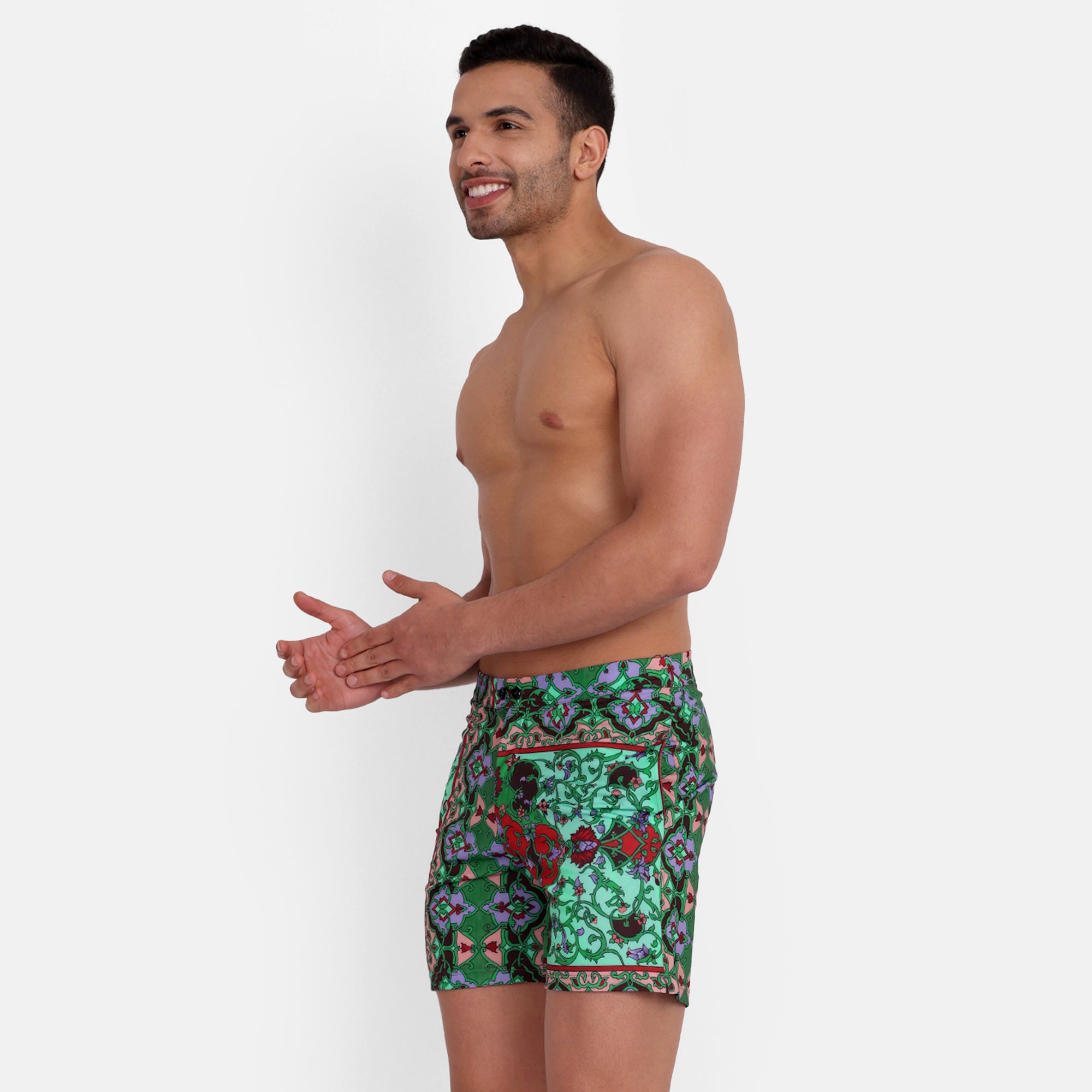 Rey&I Antalya men’s designer swim shorts