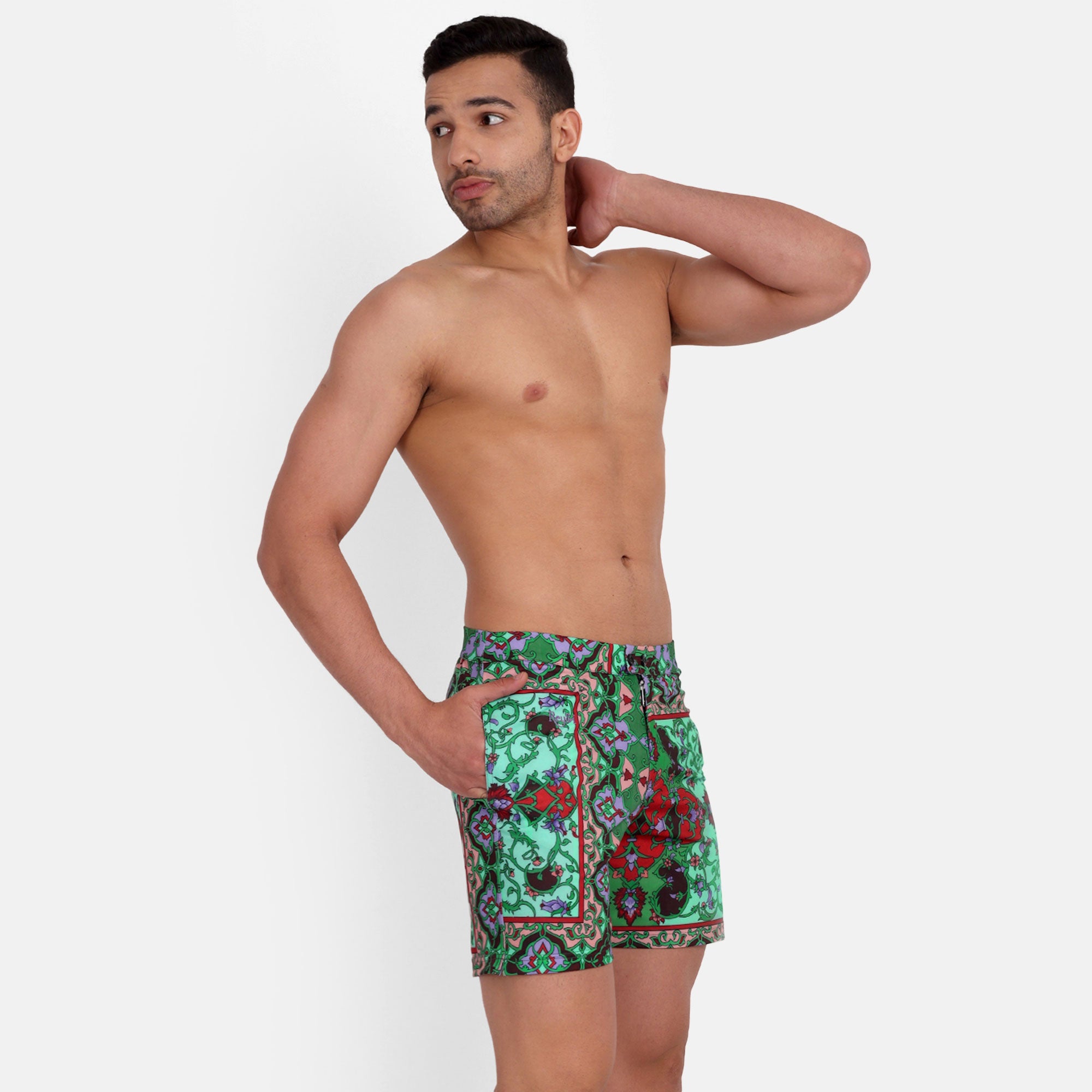 Rey&I Antalya men’s designer swim shorts