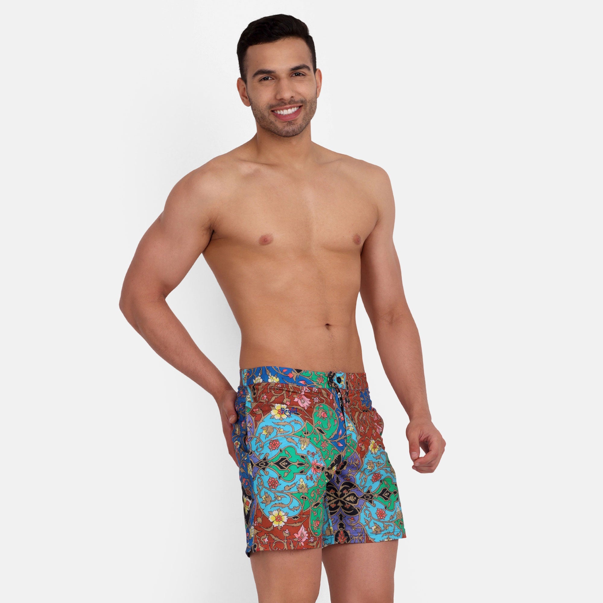 Rey&I Byblos premium men’s swim shorts