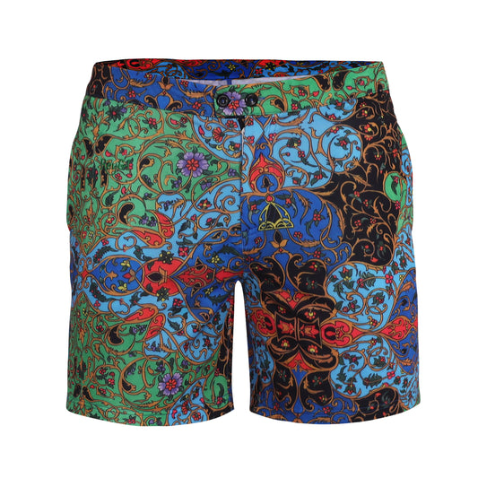 Rey&I Marrakesh patterned men’s swim shorts