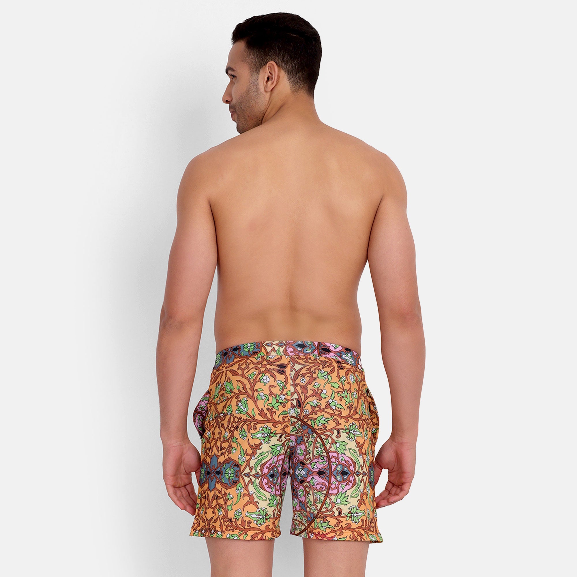 Rey&I Tangier men’s beach swim shorts