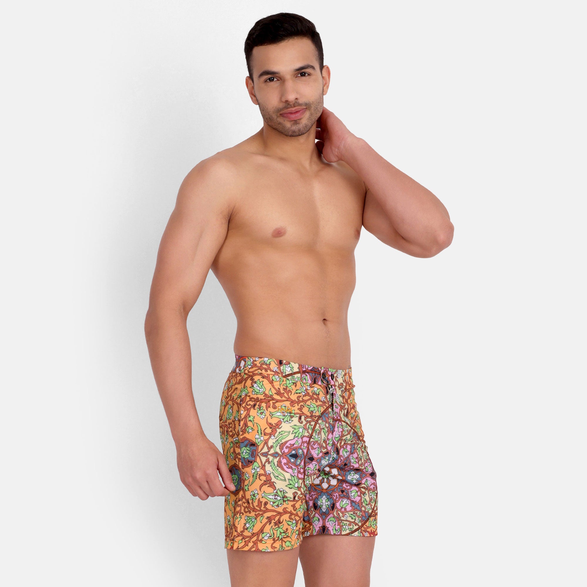 Rey&I Tangier men’s beach swim shorts