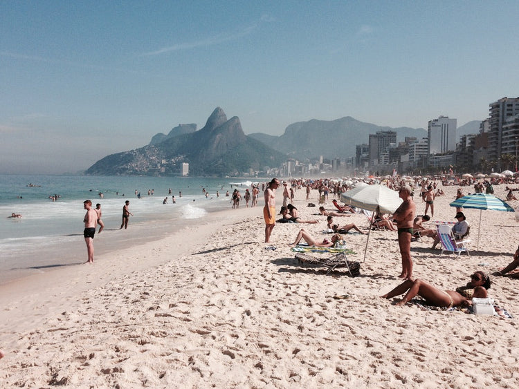 Brazil, baby! 🇧🇷